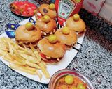 صورة لخطوة 5 من وصفة برجر الدجاج 😋