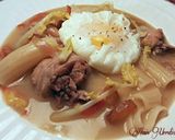 Foto del paso 17 de la receta Sopa de pollo de corral con verduras y pastas