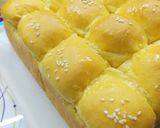 Foto langkah ke 7 dari resep 💛 Roti Sobek Labu Kuning~.