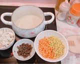 Hình bước làm 2 của món Nhà còn bắp xào đông lạnh thì làm gì cho bé măm măm?