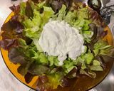 Une image de l'étape 6 de Salade feuille de chêne aux pignons de pin, mozzarella et persil.