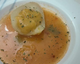 Foto del paso 7 de la receta: Olla gitana, pera rellena de olla y puré de olla