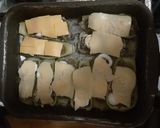 Foto del paso 8 de la receta: Zapallos Italianos Rellenos acompañados de arroz y papas fritas