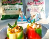 Foto langkah ke 5 dari resep Rainbow Cenil Singkong.