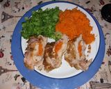 Foto del paso 6 de la receta: Pechuga de pollo arrollada
