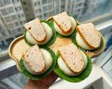 Hình bước làm 3 của món Bánh Dày (Bằng Máy Làm Mochi)