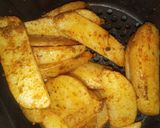 Foto del paso 3 de la receta: Papas en gajos estilo pizzería