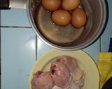 Foto langkah ke 1 dari resep Opor ayam dan telor.