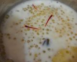 A picture of step 1 of Layered Sago/Sabudana Puding for Vrat.
