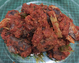 Foto langkah ke 4 dari resep Ikan Tongkol Bumbu Rujak.