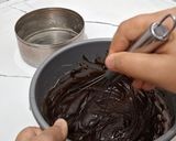 Foto langkah ke 2 dari resep Brownies Kukus Instan.
