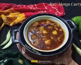A picture of step 6 of Raw Mango Curry.