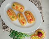 Eclair Buah langkah memasak 5 foto