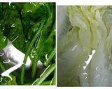 Hình bước làm 1 của món TANTANMEN (Mì sốt cay)