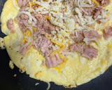 Foto del paso 4 de la receta: “Quesadilla” en 5 minutos 🧀🥬