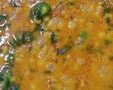 A picture of step 8 of Daal Chaana Karahi Dhaba Style.