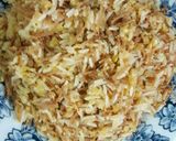 صورة لخطوة 6 من وصفة رز بالعدس والشعريه