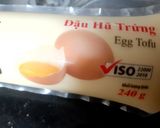 Hình bước làm 1 của món Đậu hũ trứng rim thịt