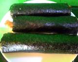 Foto langkah ke 4 dari resep Sushi Simple Sederhana.