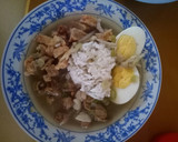 Foto langkah ke 7 dari resep Nasi Bakmoy Kaldu Udang.