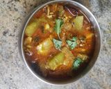 A picture of step 4 of Raw tomato sweet curry.