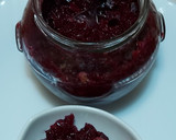 Cékla chutney recept fázis 7 fotója