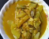 লাউ তরকারি রেসিপির ধাপ 4 ছবি