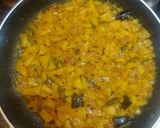 A picture of step 6 of Roasted Potato Poriyal.