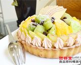 【樂客來】綜合水果塔的食譜步驟12照片