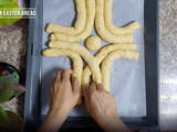 Khachkar Easter Bread