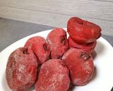 Foto langkah ke 6 dari resep Bomboloni Red Velvet.