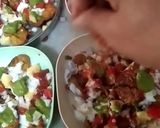 A picture of step 7 of Palak Patta Chaat.