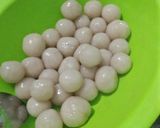 Foto langkah ke 5 dari resep Cilok mini bumbu seblak.