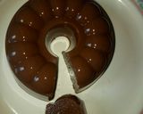 Foto langkah ke 8 dari resep Puding kulit roti energen coklat.