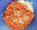 Zöldséges röszti muffin recept fázis 1 fotója