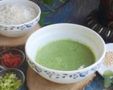 A picture of step 1 of Hariyala Curd Rice.