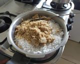 A picture of step 2 of Sabudana Khichdi Fasting special.
