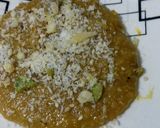 A picture of step 6 of Chane ki Daal Ka Halwa.