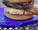 Foto del paso 5 de la receta: Hamburguesa de portobello y tofu 🍀