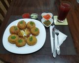 A picture of step 5 of Eggballs#Team Contest #Super Snackers #Snacks.