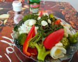 Párolt zöldség recept fázis 5 fotója