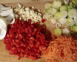 Foto del paso 1 de la receta: Colita de cuadril rellena