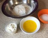 Eggless doughnuts