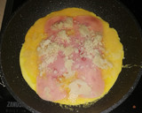 Foto del paso 1 de la receta: Tortilla francesa rellena