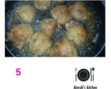 A picture of step 5 of Potato balls.