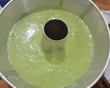 Foto langkah ke 5 dari resep Chiffon Pandan Takaran sendok Super Nagih.