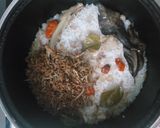 Foto langkah ke 4 dari resep Nasi Liwet Magicom.