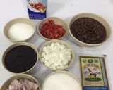 Hình bước làm 5 của món Tôm Xào Kim Hương