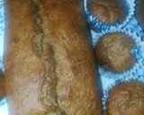 A picture of step 5 of Banana cake.