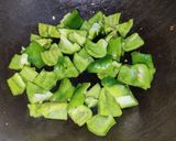 A picture of step 3 of Kadhai Chicken.